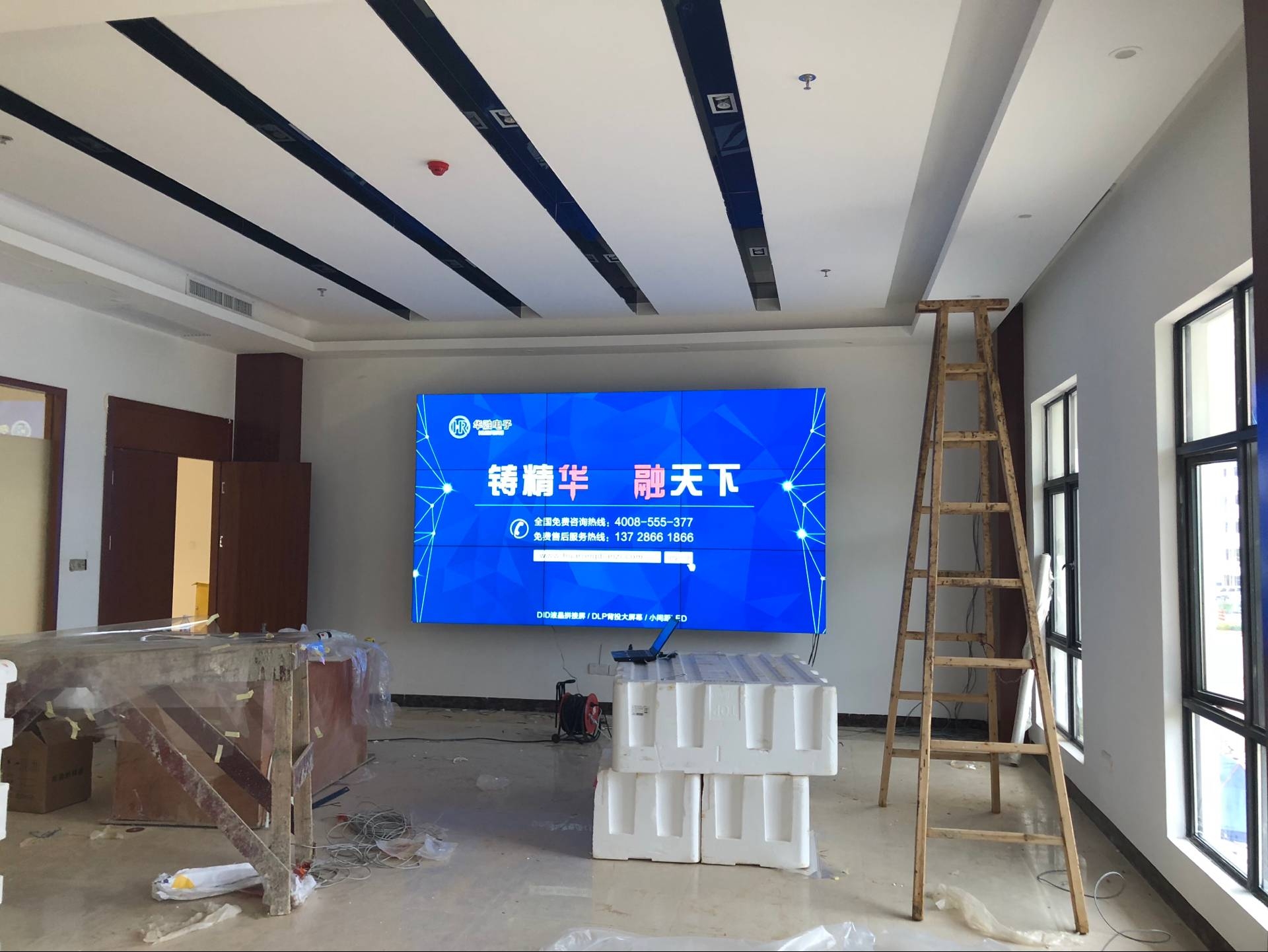 桃花视频在线免费观看在生产展厅的运用